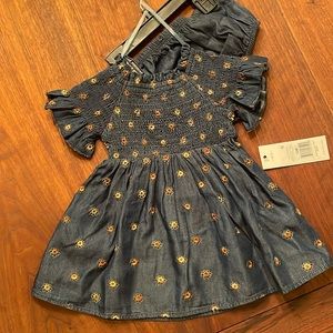 NWT Habitual girl 2-piece dress sz. 12 months